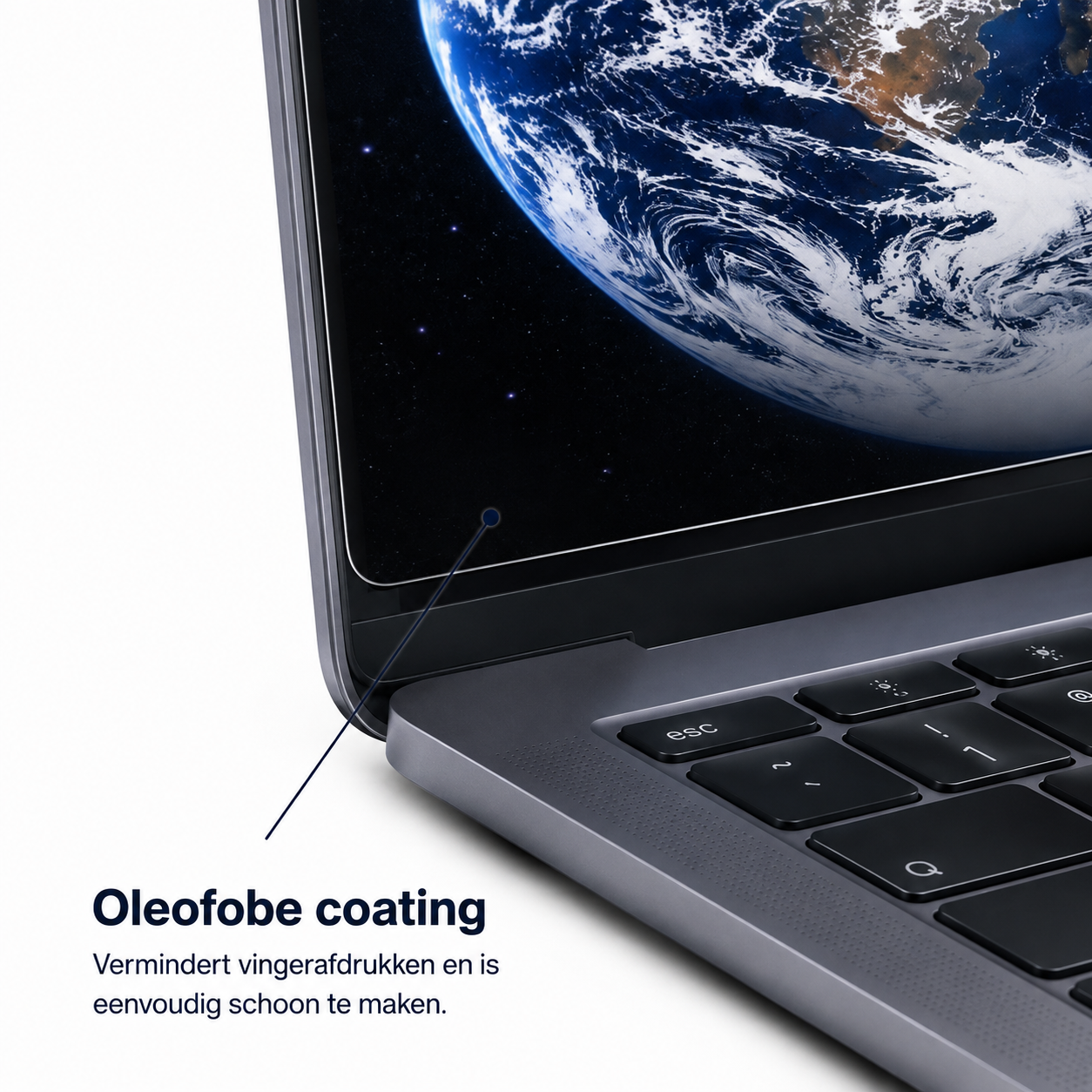 NYRAL® Blauwlicht Screenprotector voor MacBook