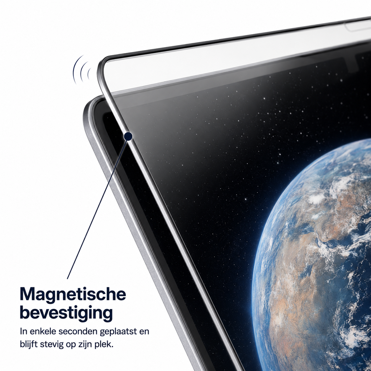 NYRAL® Blauwlicht Screenprotector voor MacBook